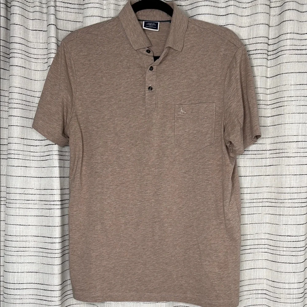 Charles Tyrwhitt Size S Men's Tan Polo Shirt - Picture 1 of 6